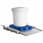 Bascule industrielle, quatre cellules, Xtrem Crocodile-S 8080-300