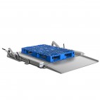 Bascule industrielle, quatre cellules, Xtrem Crocodile-S 1010-600