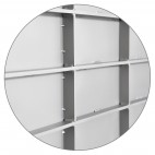 Bascule industrielle, quatre cellules, Xtrem Crocodile-S 1010-600