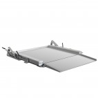 Bascule industrielle, quatre cellules, Xtrem Crocodile-S 1515-1,5T