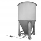 Bascule industrielle, Quatre cellules, Série MK Xtrem 5T S