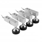 Bascule industrielle, Quatre cellules, Série WM Xtrem 1T S