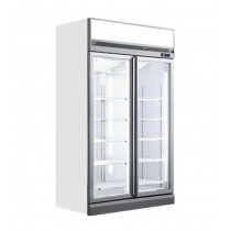 Vitrine murale, gamme MARKET, 2 portes, 1000 L