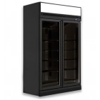 Vitrine murale, gamme MARKET, 2 portes, 1000 L