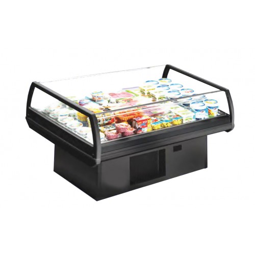 Vitrine comptoir, gamme CASSINA, longueur 1500 mm Vitrine comptoir, gamme CASSINA, longueur 1500 mm