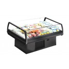 Vitrine comptoir, gamme CASSINA, longueur 1500 mm