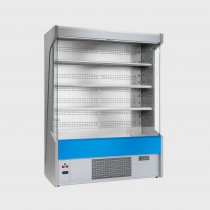 Vitrine murale CERVINO, groupe incorporé, longueur 1000 mm