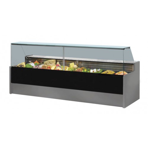Vitrine comptoir, gamme CARMEN, Longueur 3000 mm, 873 W Vitrine comptoir, gamme CARMEN, Longueur 3000 mm, 873 W