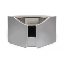 Meuble caisse d'angle extérieur, gamme CARMEN, Longueur 1805 mm