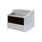 Meuble caisse, gamme CARMEN, Longueur 700 mm