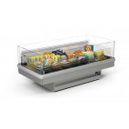 Ilôt de présentation KALON 250 RV TN, groupe interne air 220 V, couleur gris, couvercle de nuit