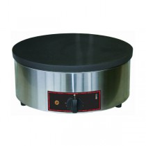 Crêpière électrique, 1 plaque en fonte, 3,6 Kw, déstockage