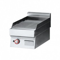 Plaque à snacker gaz, simple - lisse, 5.7 kW, déstockage