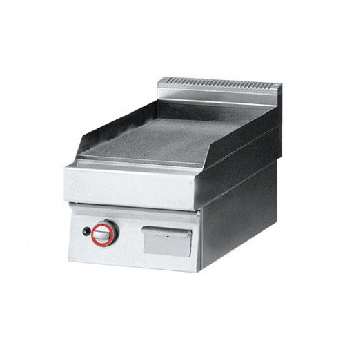 Plaque à snacker gaz, simple - lisse, 5.7 kW, déstockage Plaque à snacker gaz, simple - lisse, 5.7 kW, déstockage