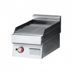 Plaque à snacker gaz, simple - lisse, 5.7 kW, déstockage