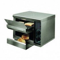 Toaster convoyeur inox, 2.3 kW / MONO, déstockage