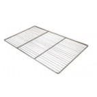 Grille gastronome et pâtissière inox GN 1/1 530 x 325 mm 2 traverses 20 fils