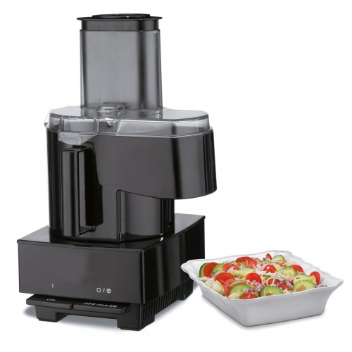 Robot multifonction, 1 couteau + 4 disques + coupe légumes à éjection, 600 W Robot multifonction, 1 couteau + 4 disques + coupe légumes à éjection, 600 W