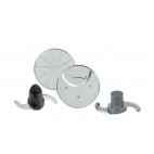 Robot multifonction, 1 couteau + 2 disques, 410 W, 1,75 L