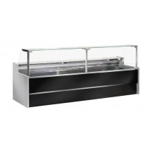 Vitrine comptoir, gamme BOGOTA, surface expo 0,94 m2