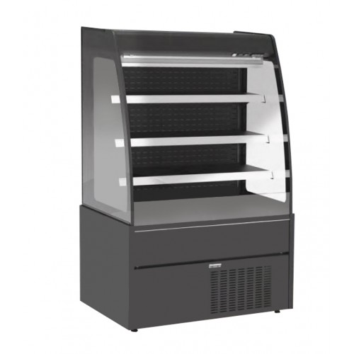 Vitrine comptoir, gamme MIRA, surface expo 1,62 m2, 1552 W