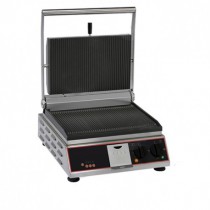 Grill panini, rainuré / rainuré, 3,4 kW / MONO, déstockage