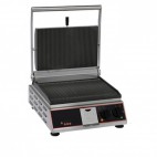 Grill panini, rainuré / rainuré, 3,4 kW / MONO, déstockage