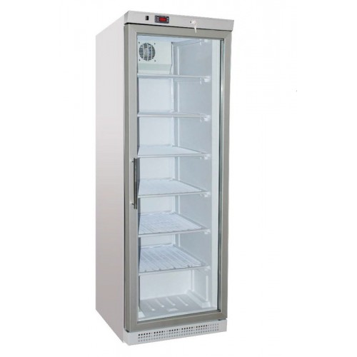 Armoire réfrigérée vitrée, négative statique, 400 L, 7 niveaux Armoire réfrigérée vitrée, négative statique, 400 L, 7 niveaux