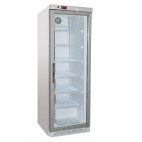 Armoire réfrigérée vitrée, négative statique, 400 L