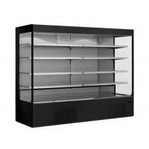 Vitrine murale ouverte, gamme KINGSTON groupe logé, 1400 W