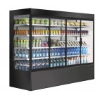 Vitrine murale ouverte, gamme KINGSTON groupe groupe à distance, 990 W