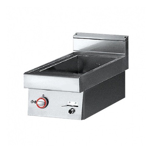 Bain-marie électrique, GN 1/1, profondeur 700 mm, 1,5 kW / MONO, déstockage Bain-marie électrique, GN 1/1, profondeur 700 mm, 1,5 kW / MONO, déstockage