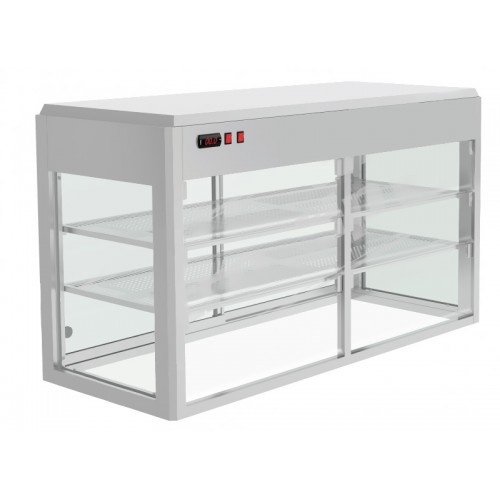 Élément chaud pour vitrine, vitrine réfrigérée avec fond, 1231 W Élément chaud pour vitrine, vitrine réfrigérée avec fond, 1231 W