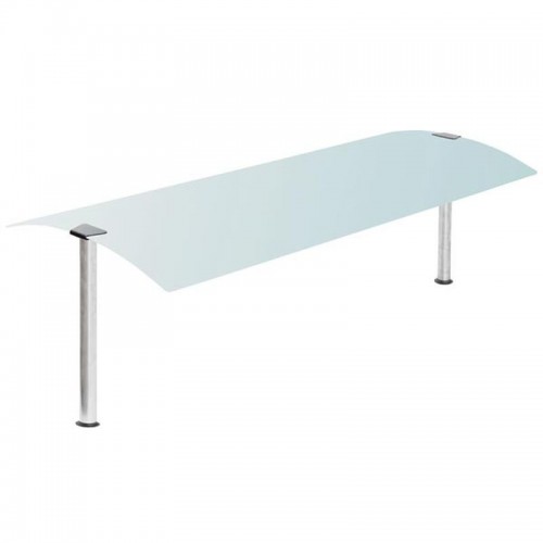 Protéction neutre, vitre courbée 2 côtés, longueur 1737 mm