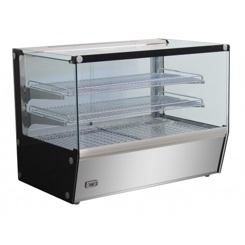 Vitrine Chauffante 120 L, vitre droite verticale, 800 W Vitrine Chauffante 120 L, vitre droite verticale, 800 W