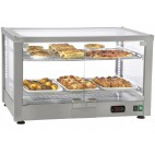 Vitrine chauffante 3 niveaux, 1,2 kW