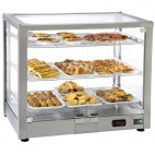 Vitrine chauffante 5 niveaux 1,8 kW