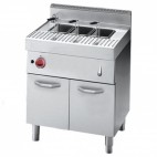 Cuiseur à pâtes, égouttoir, sur coffre, 9 kW / TRI, déstockage