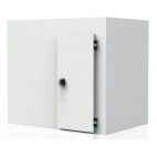 Chambre froide négative POLAR MAX, L 7600 x P 3600 x H 2520 mm, Ep. 100 mm, 60,9 m3, sans sol, sur mesure