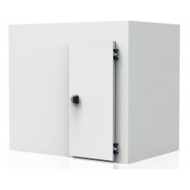 Chambre froide positive POLAR, L 1160 x P 960 x H 2000 mm, Ep. 80 mm, 1,47 m3, avec sol, sur mesure