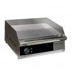 Plaque à snacker lisse, gamme ECO électrique, longueur 550 mm, 3 Kw