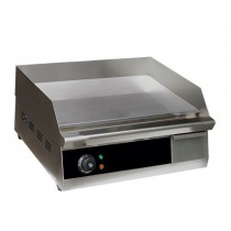 Plaque à snacker lisse, gamme ECO électrique, longueur 550 mm, 3 Kw