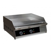Plaque à snacker lisse, gamme ECO électrique, longueur 610 mm, 6 Kw