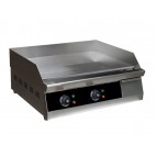 Plaque à snacker lisse, gamme ECO électrique, longueur 610 mm, 6 Kw