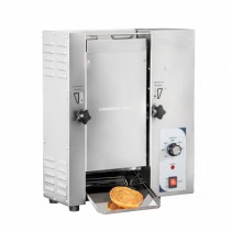 Toasteur vertical, production 600 toasts/h, 1500 W
