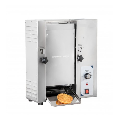 Toasteur vertical production 600 toasts/h 1500 W Toasteur vertical production 600 toasts/h 1500 W
