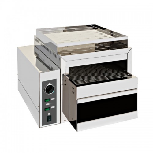 Toaster convoyeur, largeur tapis 280 mm, 3 kW Toaster convoyeur, largeur tapis 280 mm, 3 kW