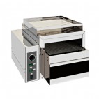 Toaster convoyeur, largeur tapis 280 mm, 3 kW