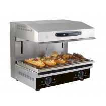 Salamandre plafond mobile - electrique, large, 3,6 Kw