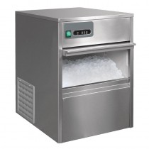 Machine à glaçons Polar, dessous de comptoir 20 kg